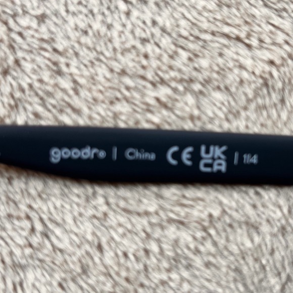 Goodr University of Colorado Boulder Buffaloes Sunglasses Polarized Cream Black - Picture 7 of 8